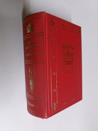 Item #35532 Living Descendants of Blood Royal (in America): Volume Five. Count d'Angerville,...