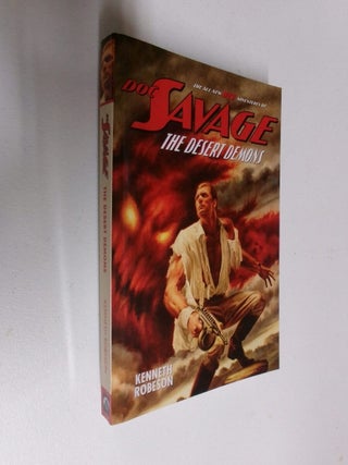 Item #35540 Doc Savage: The Desert Demons. Kenneth Robeson