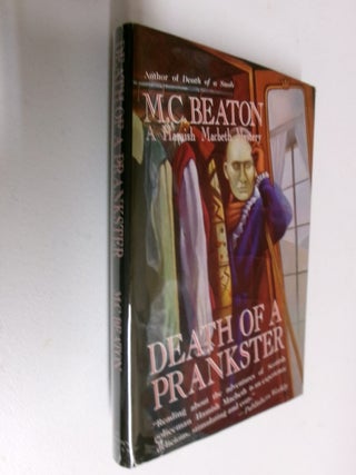 Item #35541 Death of a Prankster. M. C Beaton