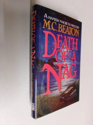 Item #35542 Death of a Nag. M. C Beaton