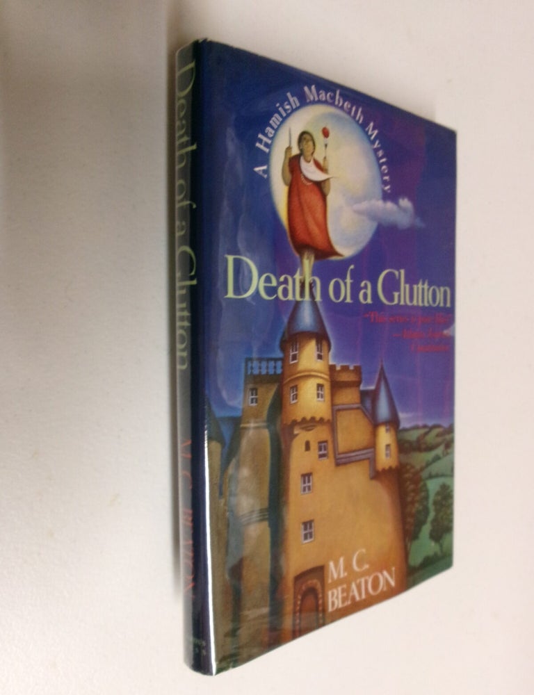 Item #35543 Death of a Glutton. M. C Beaton.