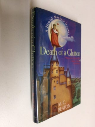 Item #35543 Death of a Glutton. M. C Beaton