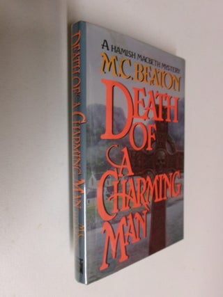 Item #35544 Death of a Charming Man. M. C Beaton