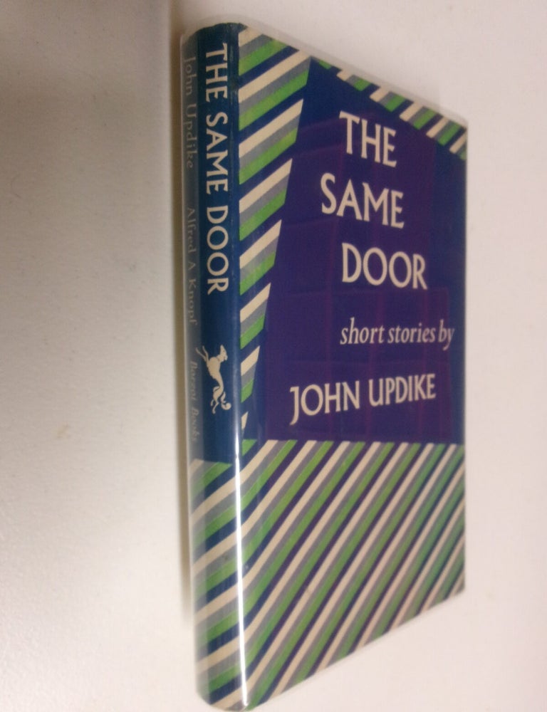 Item #35546 The Same Door. John Updike.