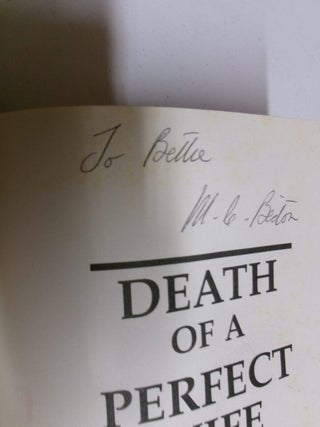 Death of a Perfect Wife