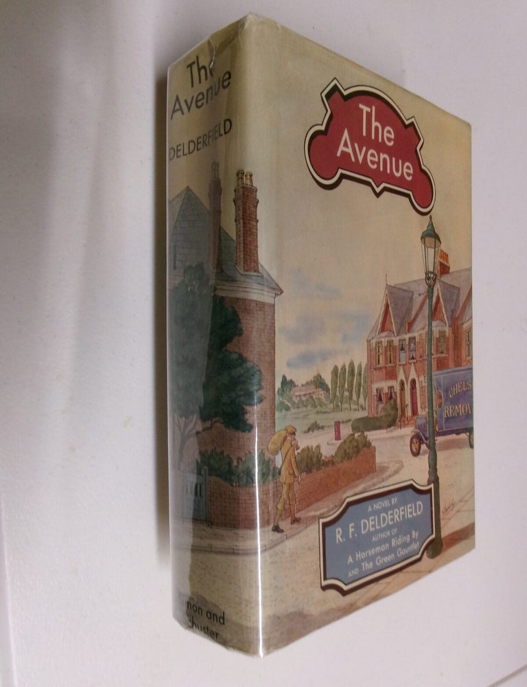 Item #35560 The Avenue. R. F. Delderfield.