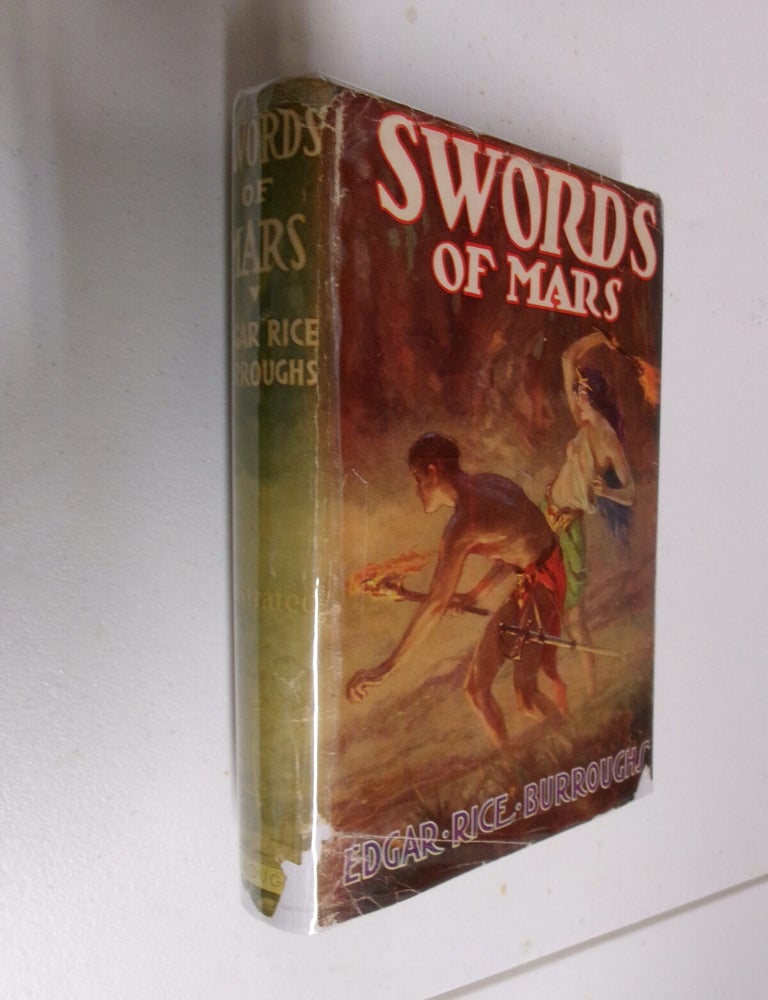Item #35563 Swords of Mars. Edgar Rice Burroughs.