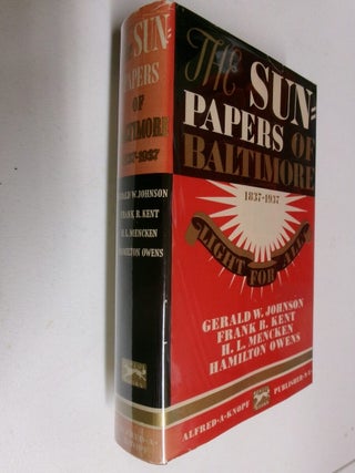 The Sunpapers of Baltimore (1837-1937