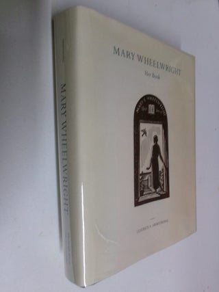 Mary Wheelwright: Her Book