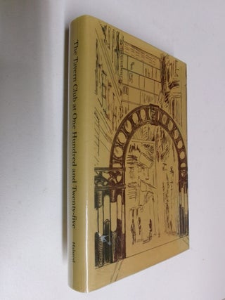 The Tavern Club at One Hundred and Twenty-Five 1984-2009: A Quasquicentennial History