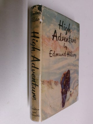 Item #35646 High Adventure. Edmund Hillary