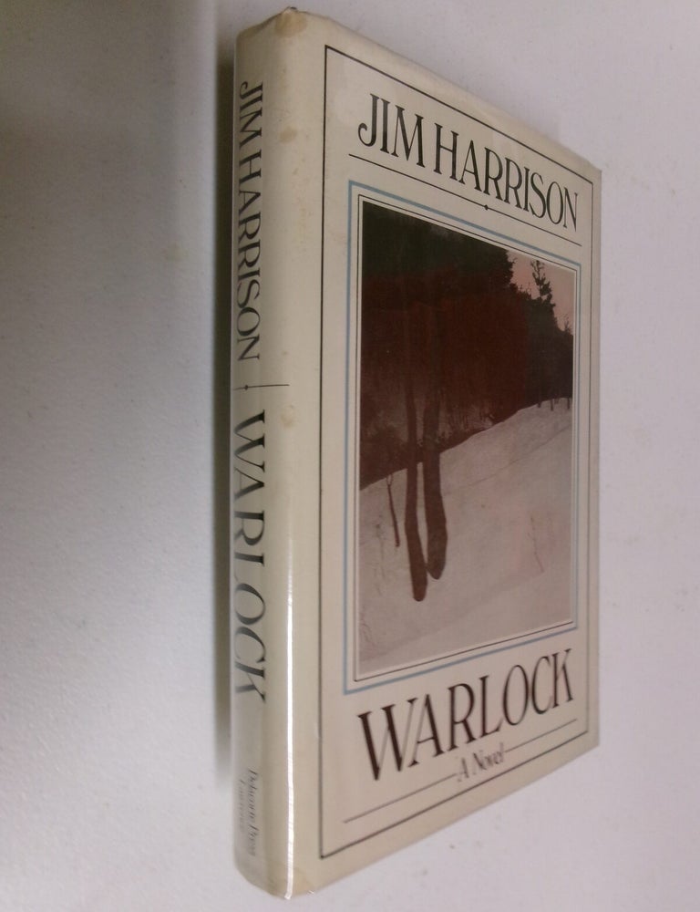 Item #35662 Warlock. Jim Harrison.
