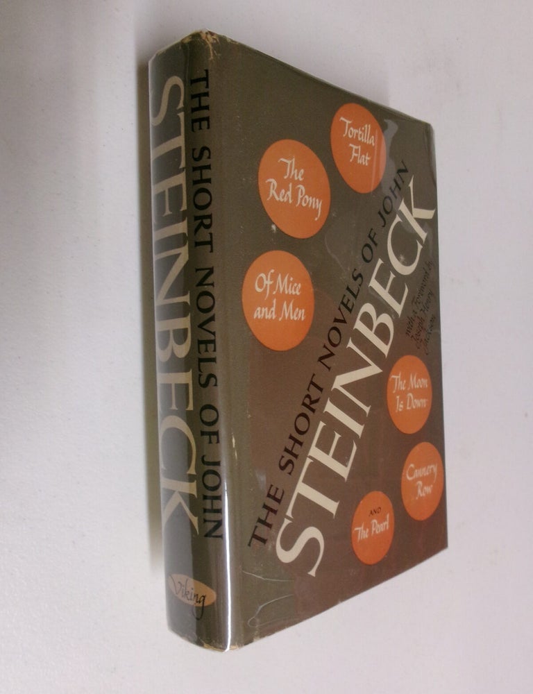 Item #35689 The Short Novels of John Steinbeck. John Steinbeck.