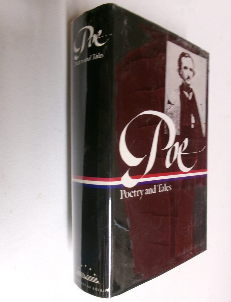 Item #35690 Poetry and Tales (Library of America). Edgar Allan Poe.