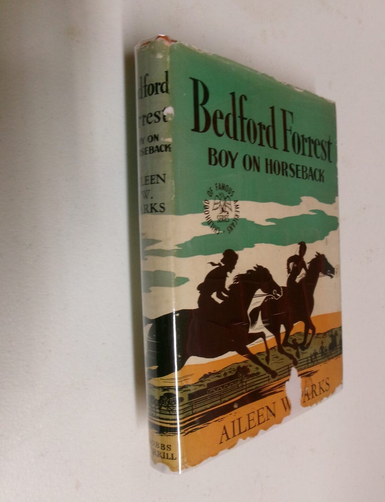 Item #35744 Bedford Forrest: Boy on Horseback. Aileen Wells Parks.