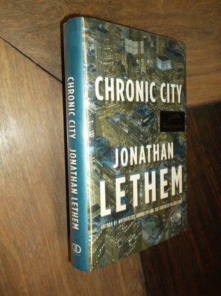 Item #4765 Chronic City. Jonathan Lethem