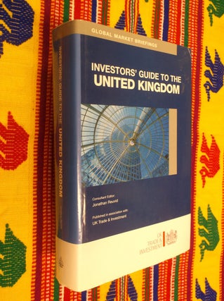 Item #5158 Investors' Guide To The United Kingdom. Jonathan Reuvid