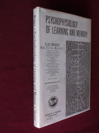 Item #5722 Psychophysiology of Learning and Memory. Elio Maggio