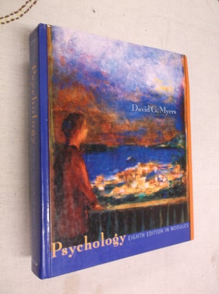 Item #5741 Psychology Eighth Edition in modules. David G. Myers