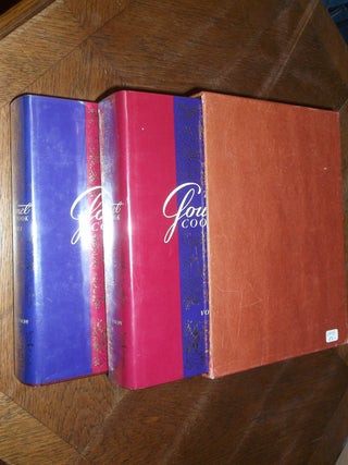Item #5819 The Gourmet Cookbook (2 Volumes). Inc Gourmet