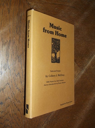 Item #5917 Music From Home. Colleen J. McElroy