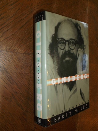 Item #6178 Ginsberg : A Biography. Barry Miles