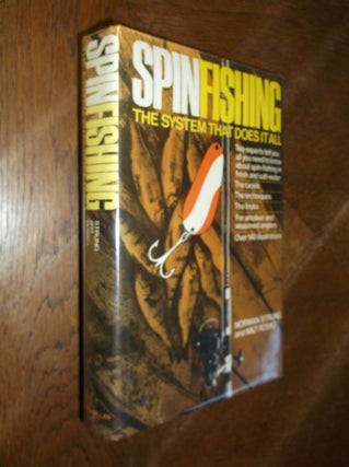 Item #6199 Spinfishing : The System That Does It All. Norman Strung, Milt Rosko