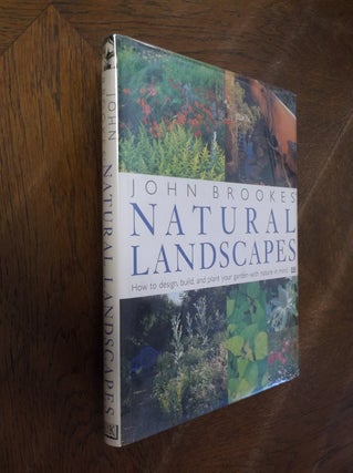 Item #6415 John Brookes' Natural Landscapes. John Brookes