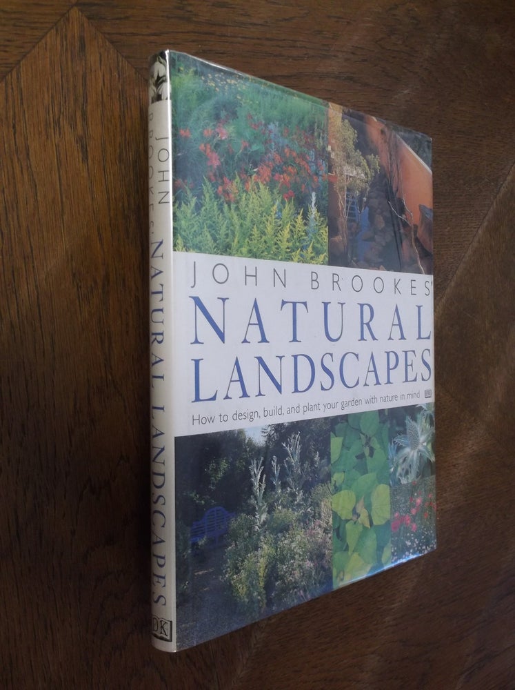 Item #6415 John Brookes' Natural Landscapes. John Brookes.