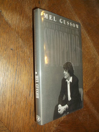 Item #6489 Conversations with Stoppard. Mel Gussow