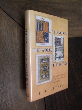 Item #6785 The Voice, The Word, The Books : The Sacred Scripture of the Jews, Christians, and...