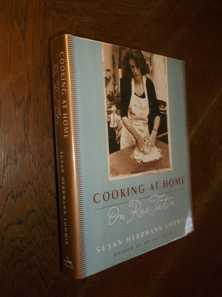 Item #6831 Cooking at Home on Rue Latin. Susan Herrmann Loomis.