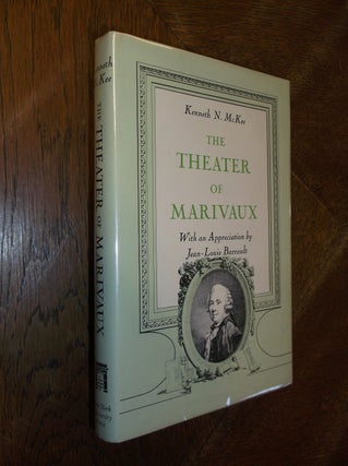 Item #6853 The Theater of Marivaux. Kenneth N. Mckee