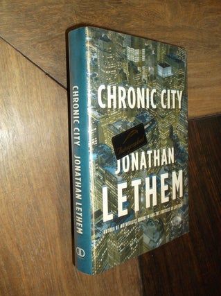 Item #7033 Chronic City. Jonathan Lethem