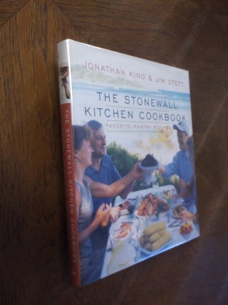 Item #7269 The Stonewall Kitchen Cookbook. Jonathan King, Jim Stott