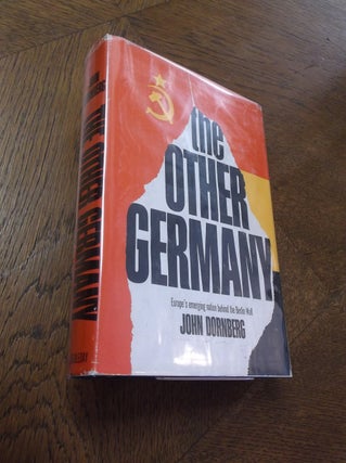 Item #7481 The Other Germany. John Dornberg