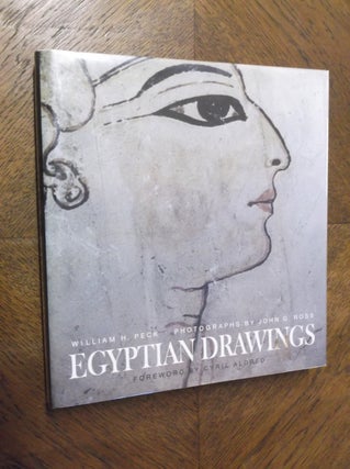 Item #7545 Egyptian Drawings. William H. Peck