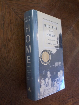 Item #7639 Recipes from Home. David Page, Barbara Shinn
