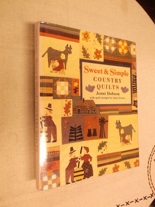Item #7702 Sweet & Simple Country Quilts. Jenni Dobson