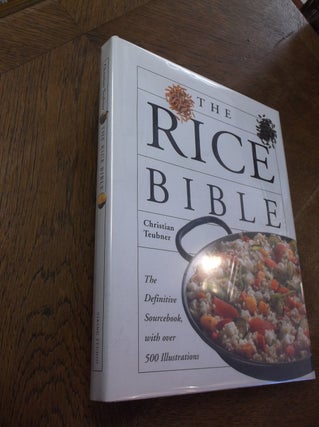 Item #7734 The Rice Bible. Christian Teubner