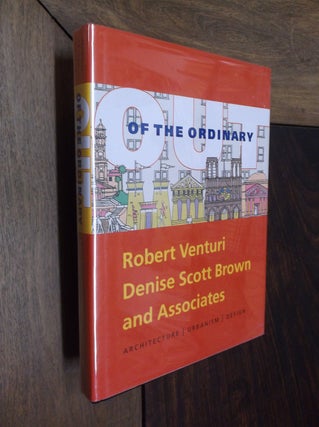 Item #8396 Out of the Ordinary: Architecture/Urbanism/Design. David Brownlee