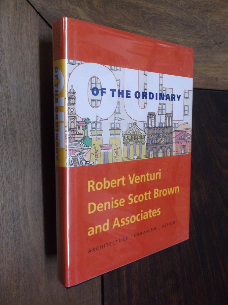 Item #8396 Out of the Ordinary: Architecture/Urbanism/Design. David Brownlee.