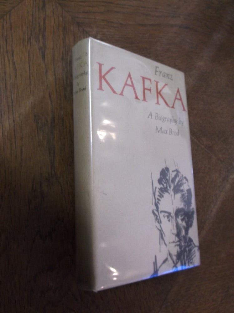 Item #8597 Franz Kafka: A Biography. Max Brod.