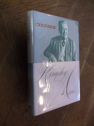 Item #8600 Memoirs. Kingsley Amis