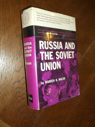 Item #9060 Russia and the Soviet Union. Warren B. Walsh