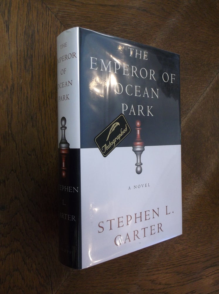 Item #9132 The Emperor of Ocean Park. Stephen L. Carter.