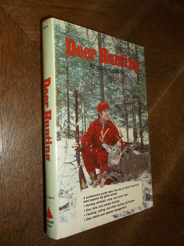 Item #9312 Deer Hunting. Richard P. Smith.