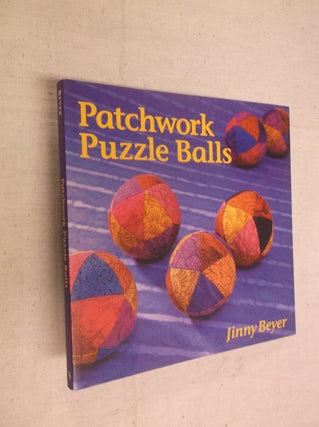 Item #9331 Patchwork Puzzle Balls. Jinny Beyer