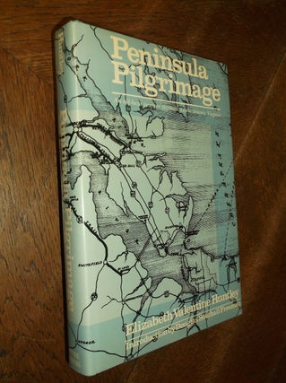 Item #9555 Peninsula Pilgrimage: An Off-Beat Journey Through Stately, Historic Virginia....