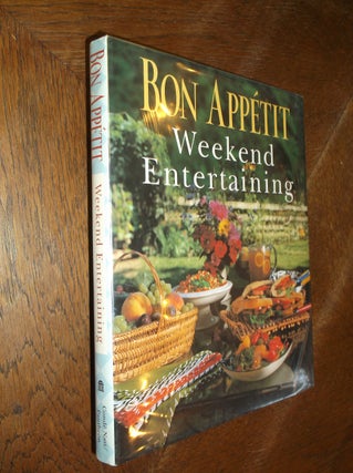 Item #9666 Bon Appetit Weekend Entertaining. Bon Appetit